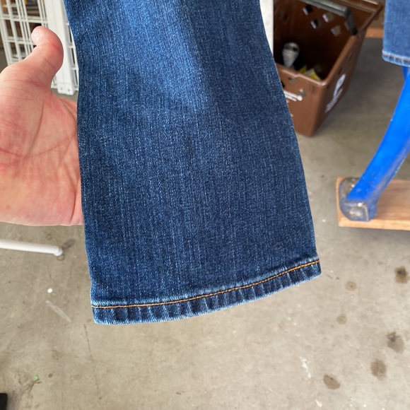 AG Adriano Goldschmied slim straight jeans EUC - Picture 9 of 11